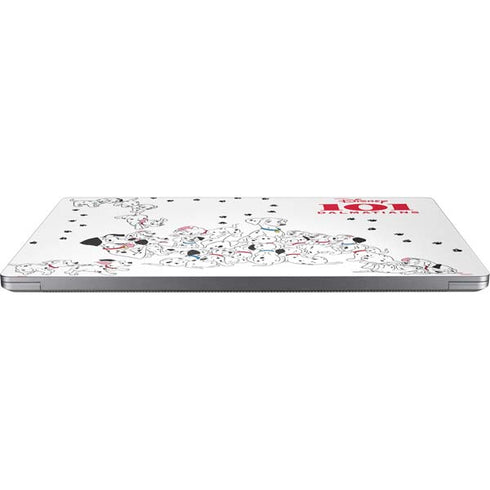 Disney 101 Dalmatians Family Universal Laptop 12in (9.8 x 6.8in) Skin